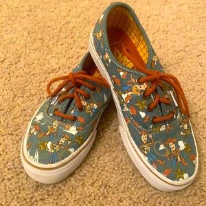 Vans toy story shoes